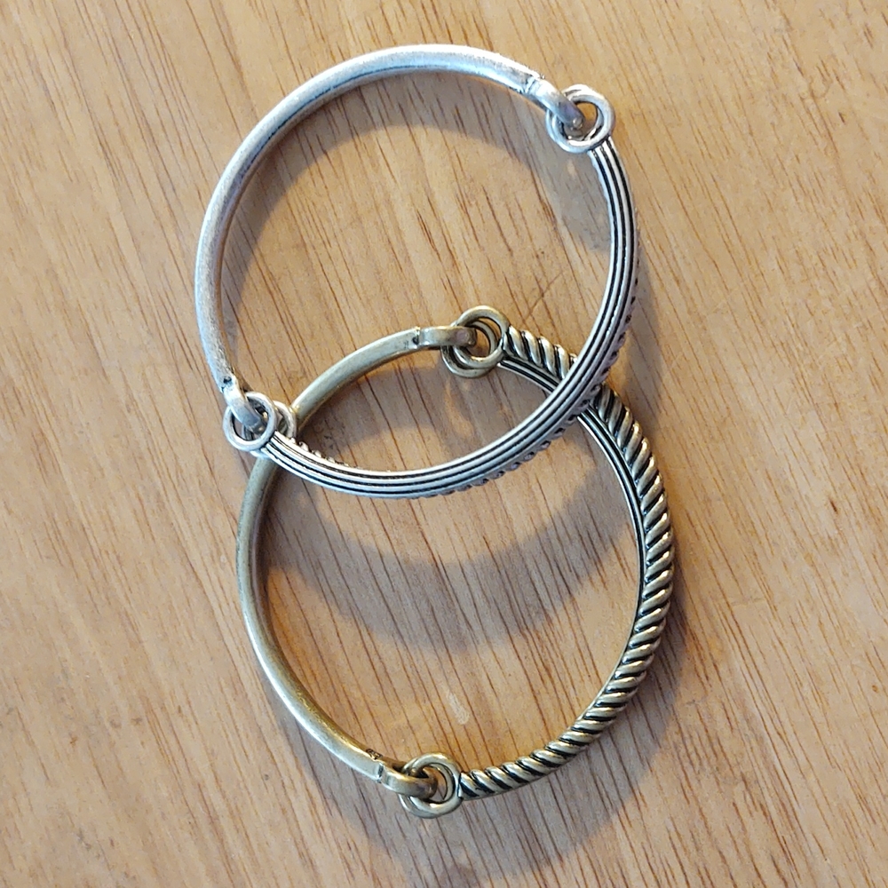Premier Designs "Dynamic Duo" bracelet set